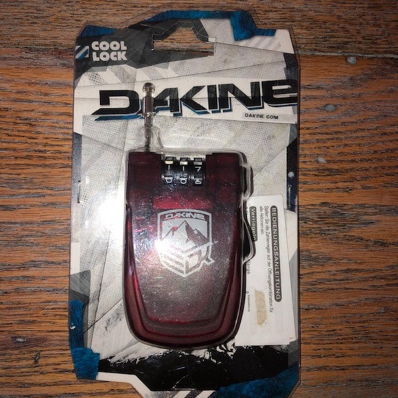 Dakine Other Dakine Cool Lock 3 Digit Combination New In Pack
